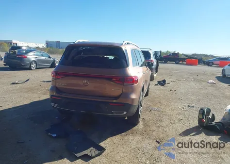 2023 Mercedes-Benz Eqb 350 4Matic из США, поврежденный, VIN W1N9M1DB8PN016899